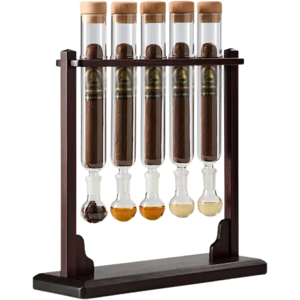 Cigar Flavor Injector Humidifier Kit,Premium Cigar Flavor Infuser & Humidifier, Handmade DIY Aromatherapy Display System for Men & Cigar Enthusiasts