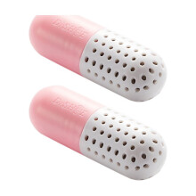 2 Pcs Desiccant Shoe Deodorizer Balls – Moisture Absorber, Odor Eliminator & Mildew Preventer