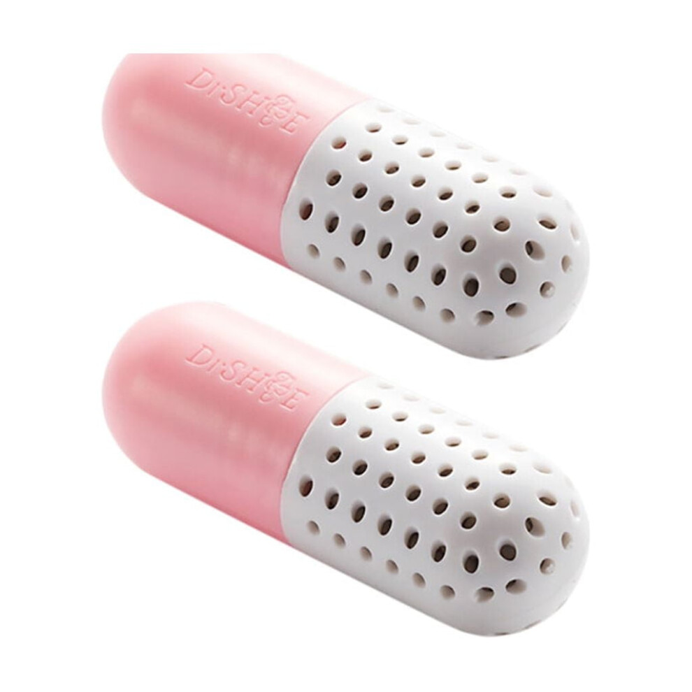 2 Pcs Desiccant Shoe Deodorizer Balls â Moisture Absorber, Odor Eliminator & Mildew Preventer