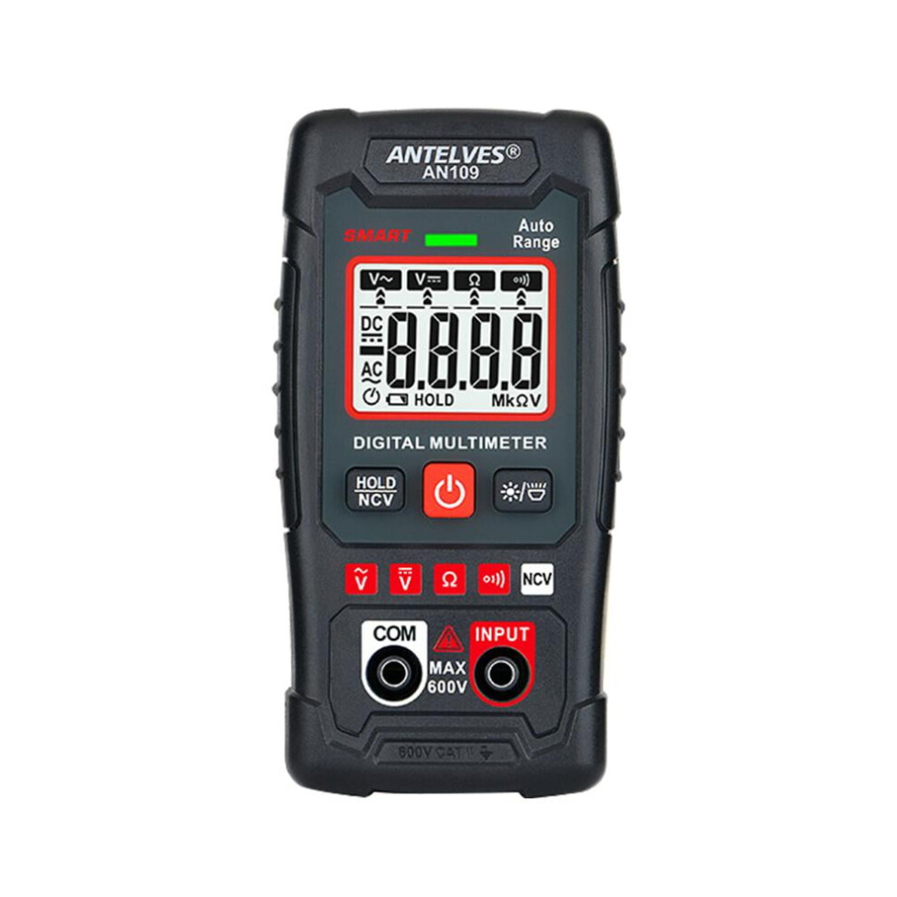 Qenashaing 2000-Count True Rms Multimeter With Backlit Display, Auto-Ranging, Ncv & Data Hold Â Compatible With Home Electrical 9496895206923