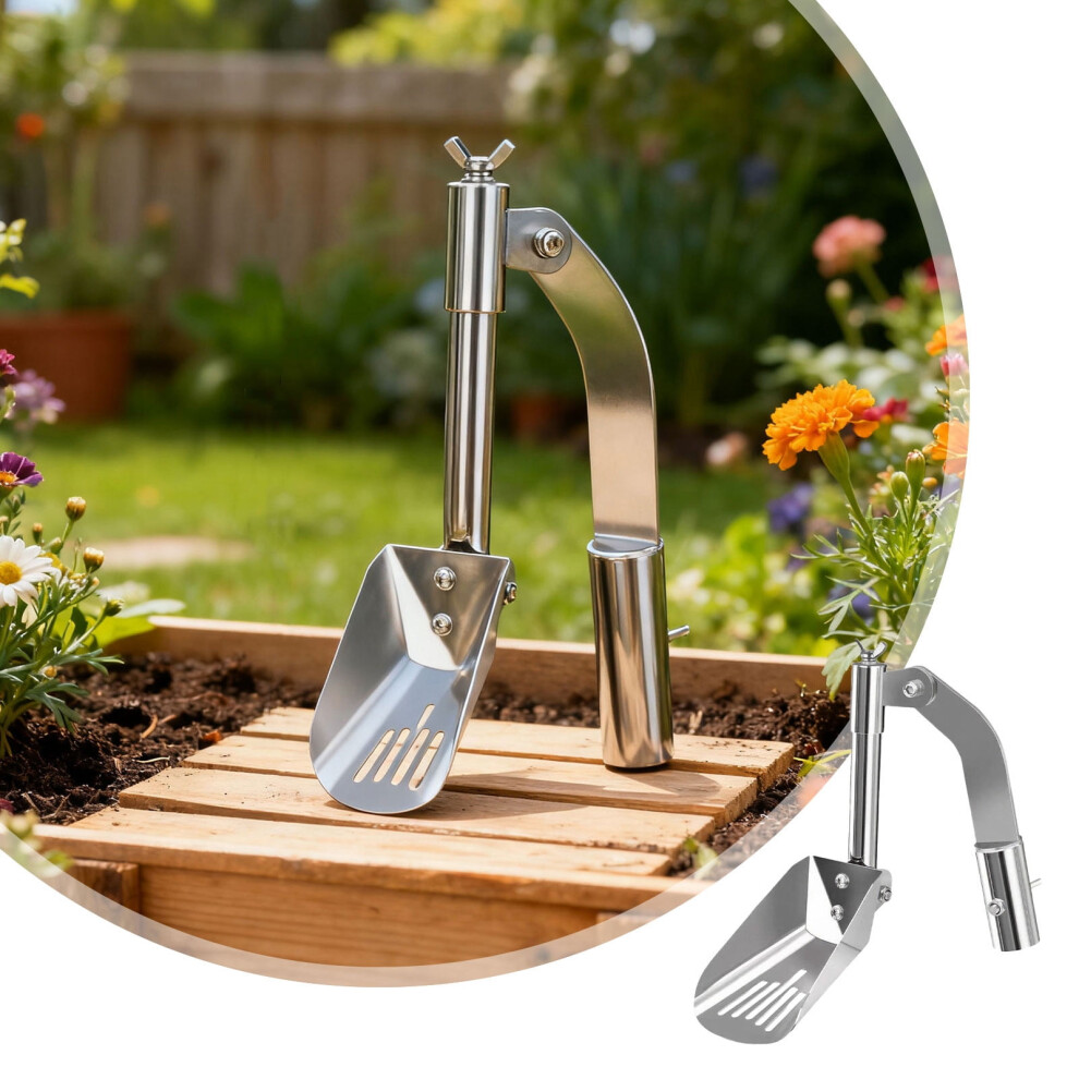 Stainless Steel Gutter Cleaning Shovel 12Cm 900223724960