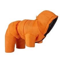 Felpa con cappuccio per cani con pettorina integrata, giacca invernale impermeabile per cani, giacca extra calda per cani di piccola taglia, cappotti