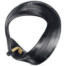 Black Rubber Inner Tube for Scooter Tire 1 Piece Replacement Part