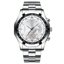 Full Automatic Mechanical Watch And Trendy Korean Quartz Men's Watch