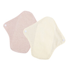 Reusable menstrual pads 7.08 inches for heavy flow