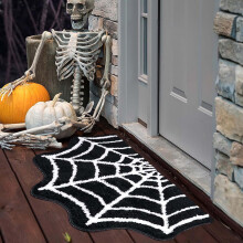 Tapis de bain absorbant antidérapant pour Halloween, idéal pour la salle de bain, la cuisine et le salon (décoration de Thanksgiving), 40 x 60 cm