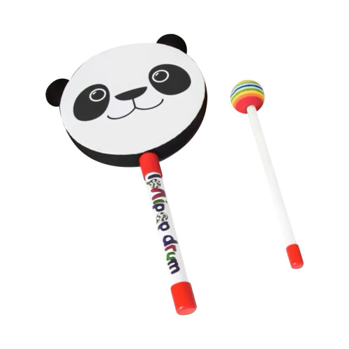 tambourin à main pour enfants avec maillet