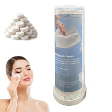 Distributeur de serviettes chaudes pour le visage – Chauffe en 5 secondes, jetable automatiquement, compatible avec les spas, les massages et les