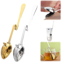 Stainless Steel Tea Diffuser, 2025 Loose Leaf Tea Infuser with Long Handle & Universal Mesh, 2pcs