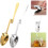 Stainless Steel Tea Diffuser, 2025 Loose Leaf Tea Infuser with Long Handle & Universal Mesh, 2pcs 1