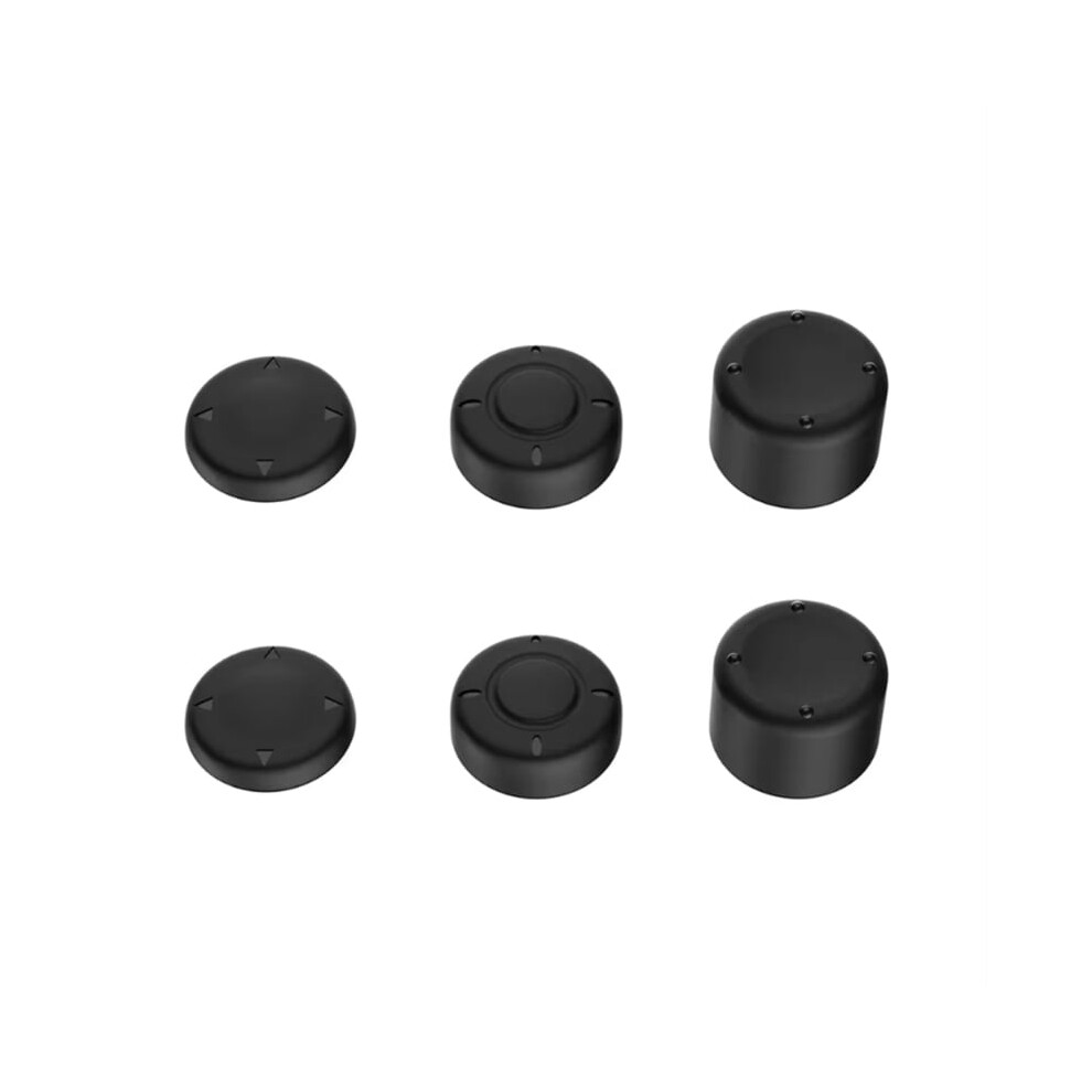 6Pcs Silicone Joystick Grip Caps For Switch 2 Joy-Con Controller Rocker Cover Replacement Thumbstick Protective Cover 9496895207524