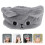 Fascia per capelli Grey Cat Spa per lavare viso e trucco 1