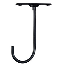Heavy Duty Foldable Banana Hanger Hook – Under Cabinet Screw-in Wall Mount, Rust-Resistant Metal, Saves Counter Space, Keeps Bananas Fresh