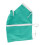 Cat shower net bag green 11.818.9 inch 1
