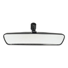 10" indvendigt bakspejl til universalbil, ABS-glas, nem installation, kompatibel med de fleste køretøjer