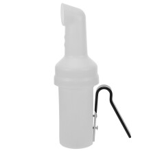 Juego de botellas de arena para carrito de golf Minkissy blancas (1 unidad, plástico, 14,4 x 3,5 x 3,5 pulgadas, accesorios para exteriores)