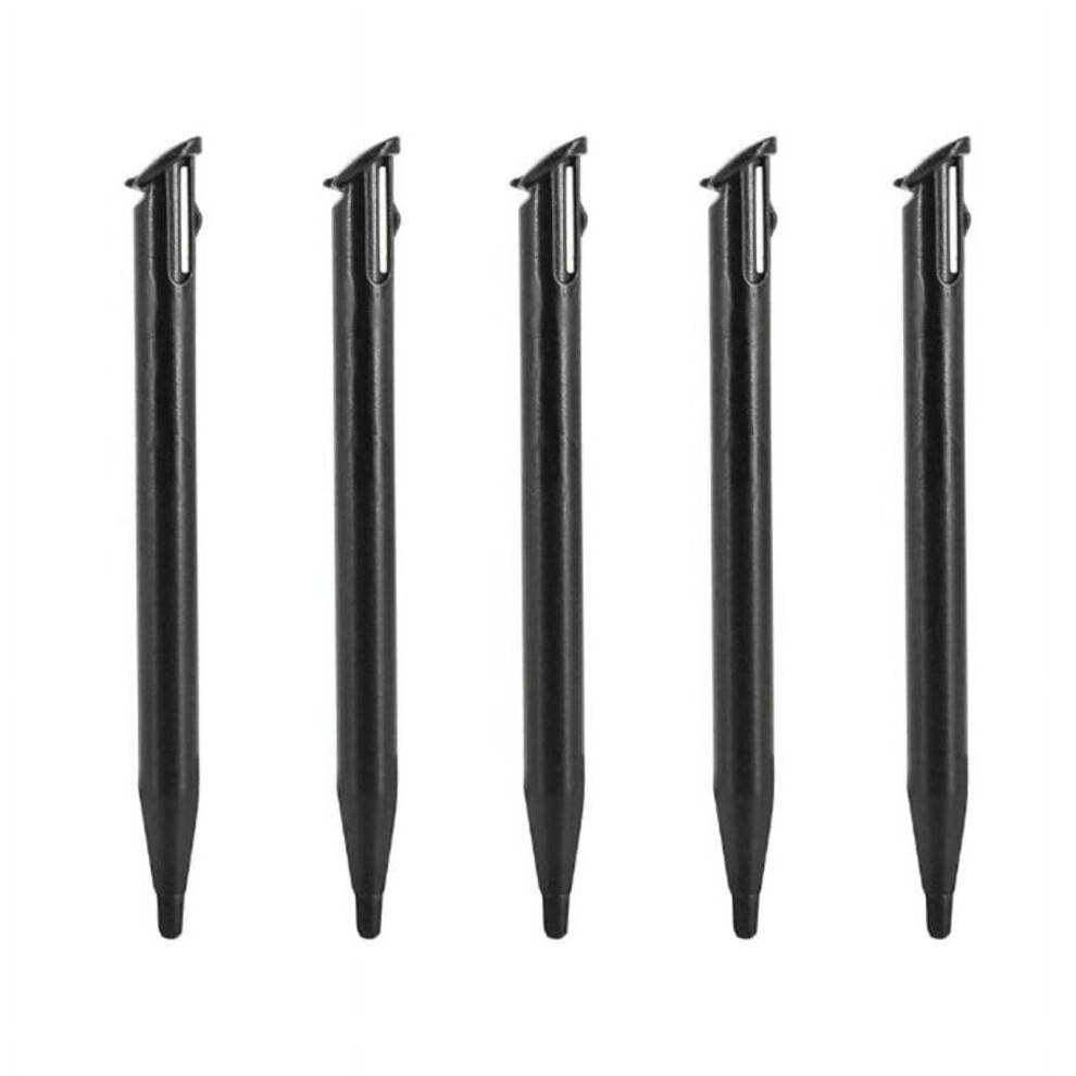 5Pcs/Set Game Console Screen For Touch Pen Plastic Stylus For 2Ds Ll/Xl Game Console Replacement Pen Plastic For Touch S 9329345326783