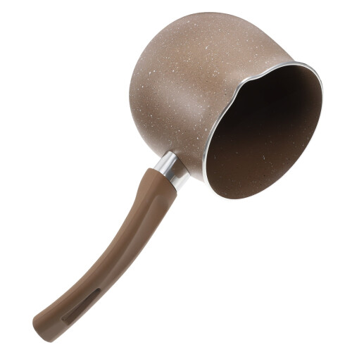 Mini poêle chauffe-beurre avec mini casserole intégrée pour la cuisson - 1 pièce