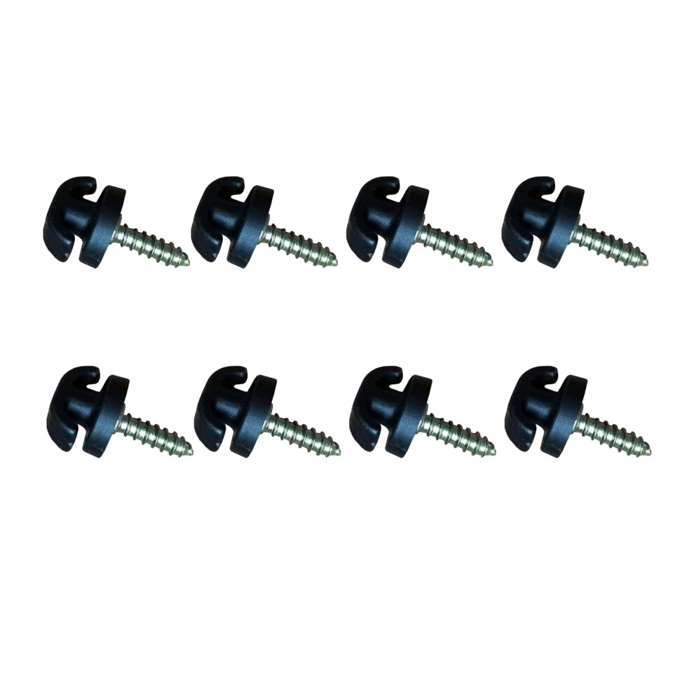 Multiple Purpose Car Fasteners 8 Pack Trunk Planner Addons For Home And Vehicle 9450273009094