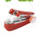 Red Cordless Handheld Sewing Machine Portable for on The Go Needlework 1