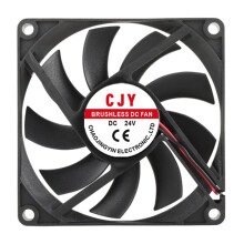 80mm 5V/12V/24V Quiet Computer Fan For Computer PC Case CPU Cooling Radiator Accessories