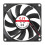 80mm 5V/12V/24V Quiet Computer Fan For Computer PC Case CPU Cooling Radiator Accessories 1