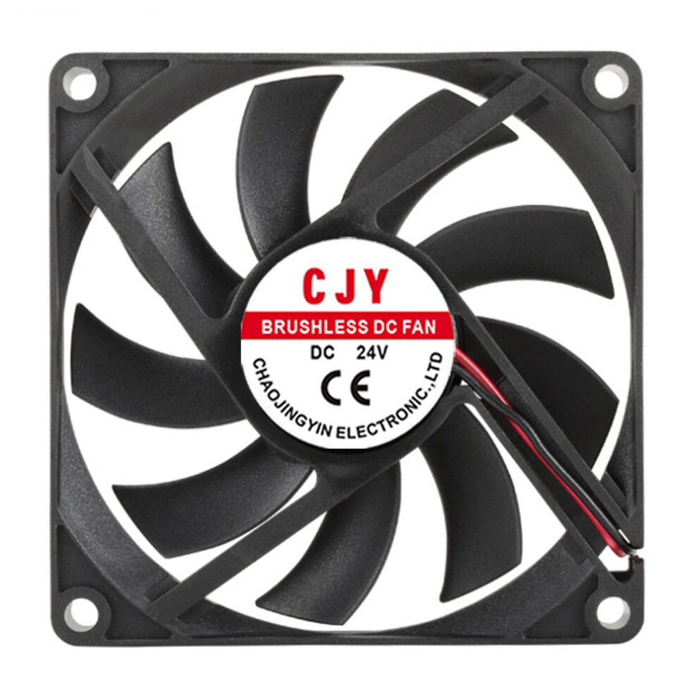 Computer Fan 80Mm Quiet 5V/12V/24V 900223727459