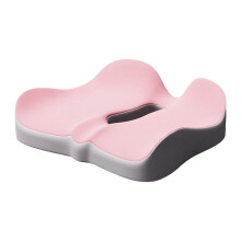Memory Foam Seat Cushion – 24x24", Non-Breathable, for Chair/Car/Tailbone Support, Compatible with Most Seats