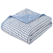 Bizhua Mother and Baby Ice Silk Quilt Anti-Sweating Quilt (100*150Cm) Ac Aice Blanket for All Season Lightweight Summer Cooler Quilt for Hot Sleepers