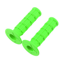 Motorcycle Rubber Hand Grips 22mm 7/8'' Handlebar Grips Universally Motorcycle Modification Hand Grips
