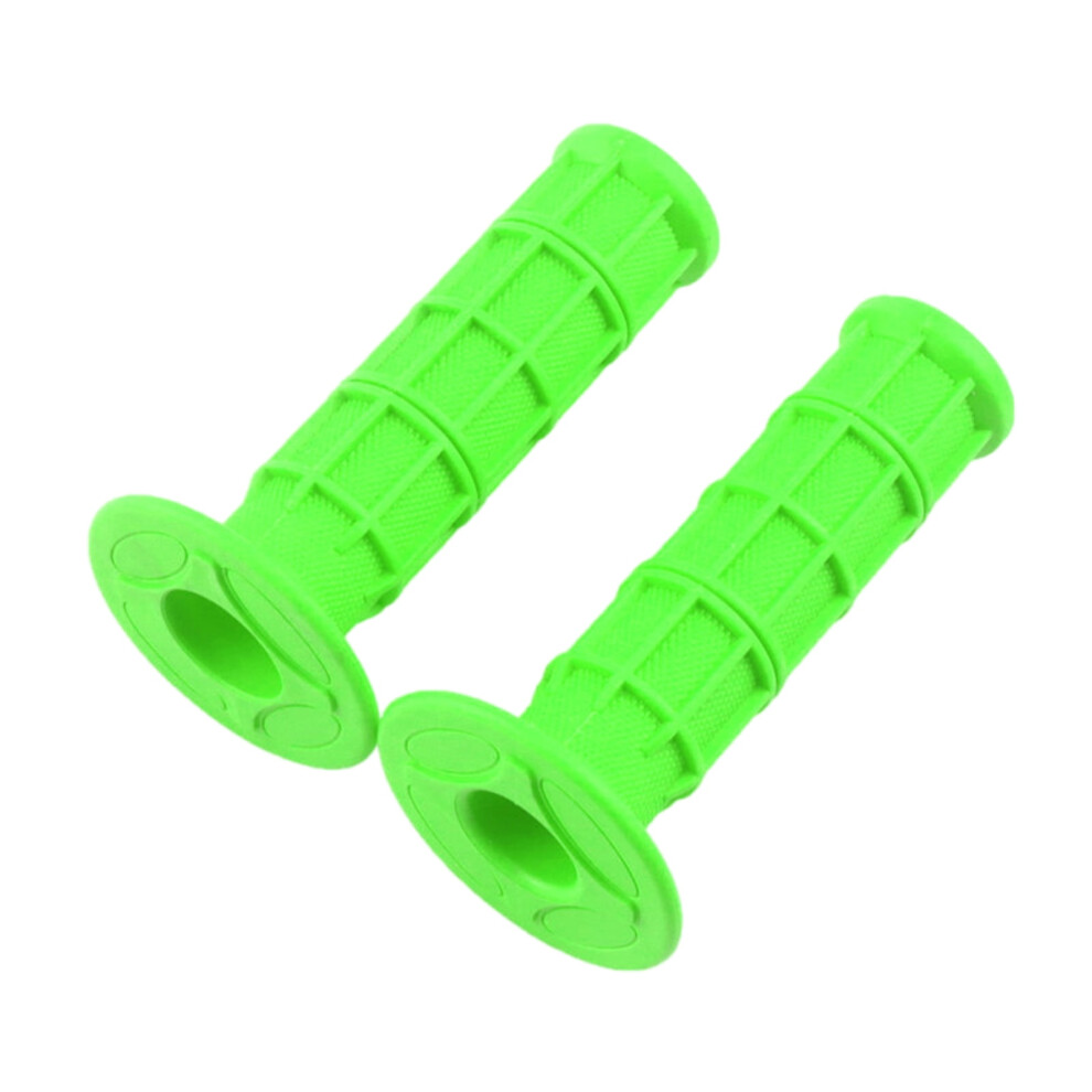 Motorcycle Rubber Hand Grips 22Mm 7/8'' Handlebar Grips Universally Motorcycle Modification Hand Grips 9496895208439