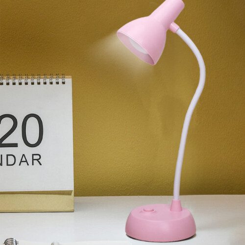 Φωτιστικό γραφείου LED με προστασία ματιών, εύκαμπτο 360, φυσικό φως,