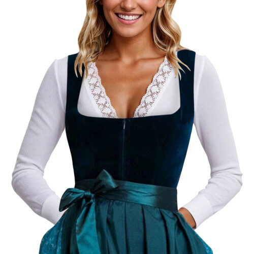 Γυναικεία Γερμανική Μπλούζα Dirndl, Βαυαρική Μπλούζα Dirndl, Φεστιβάλ Oktoberfest,