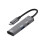 Κόμβοι USB C για προβολή 4K120Hz PD100W με γρήγορη φόρτιση, γρήγορη μεταφορά δεδομένων, 1