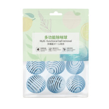 6pcs Sneaker Balls Boot Deodorizer, Eco-Friendly Shoe Smell Eliminator for Shoes, Cabinets & Wardrobe – Compatible with All Shoe Types