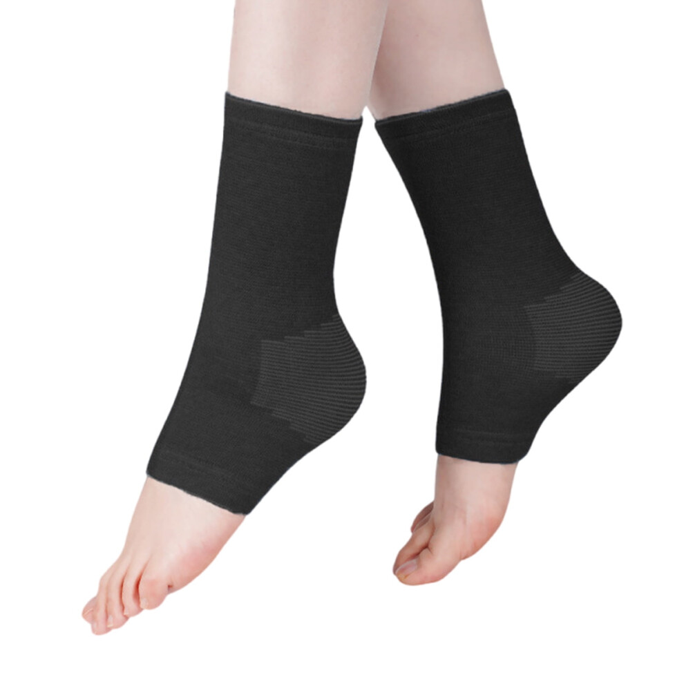 Light Ankle Compressions Socks Ankle Brace Protections Sock Foot Sleeve For Baseball Football Relief