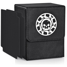 The card box is suitable for over 200 TCG unlicensed CCG trading cards (green).