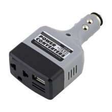 QenASHaing Dual USB car charger adapter with 2 ports, fast charging for phones tablets on the go, for road trips family travel truck SUV use