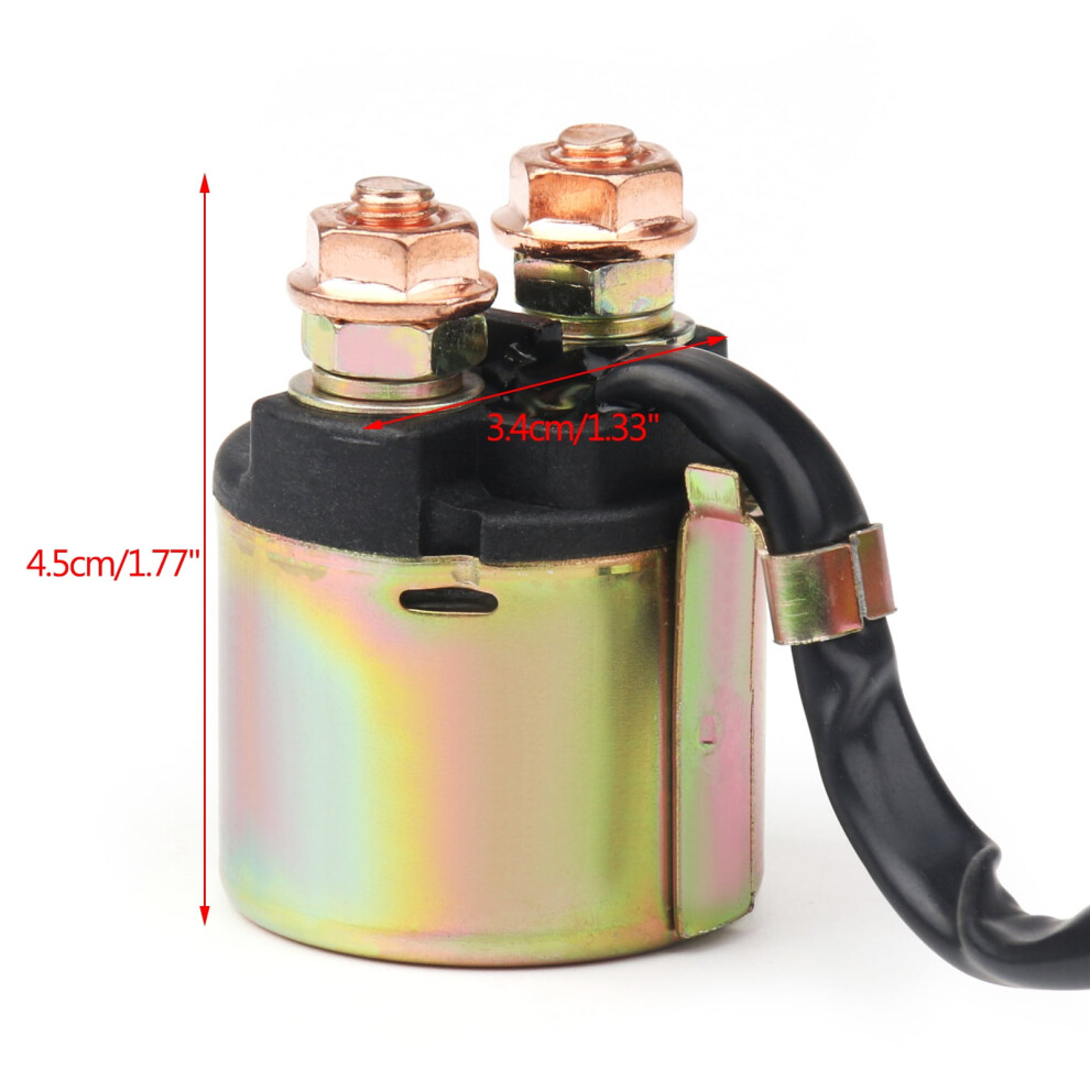 Starter Relay Solenoid For Honda Rancher 350 400 420 Foreman 400 450 500 Rubicon 9555307644125