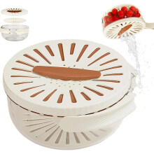 2-in-1 draining and preservation basket with strainer