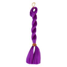 Heat Resistant Doll Hair Extension 60cm Length Synthetic Fibers Wigs For Craft Doll Braiding Curling And Styling