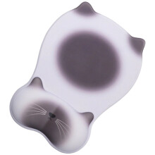 Podložka pod myš Kitty Design, personalizovaná opierka zápästia, ergonomická podložka pod myš pre domácu kanceláriu, pracovné hry,