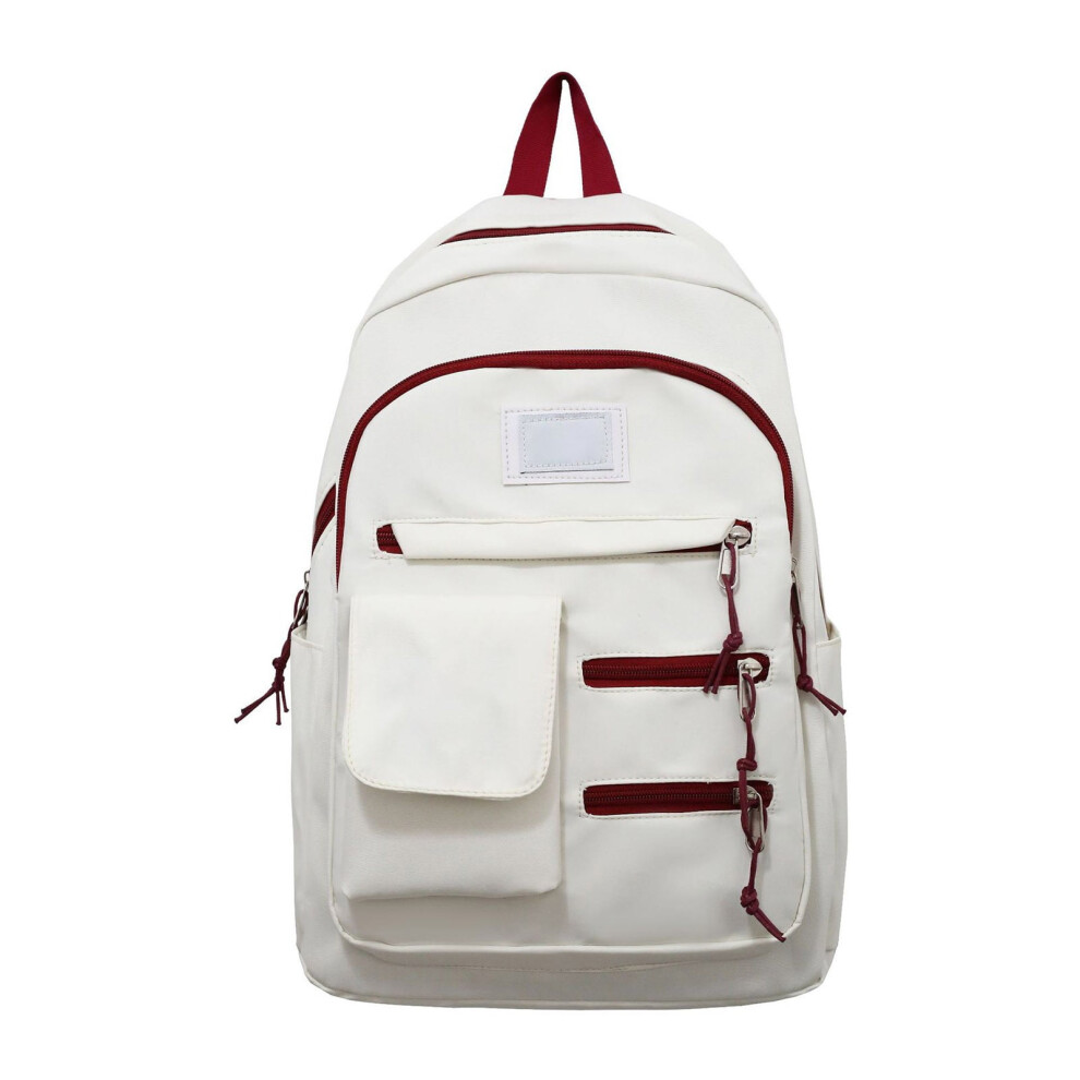 Nylon Laptop Backpack, 17" Compartment, Water-Resistant, Anti-Theft, Hidden Pocket, Carry-On Compatible 9496895209535