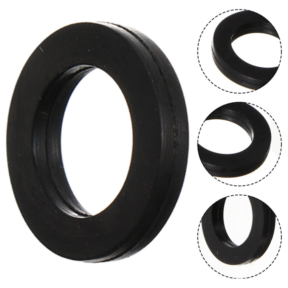 Black Rubber Washers Sealing Gaskets 50 Pcs 900223257949