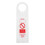 Scaffold Tags Scaffold Safety Tag Prevent Accidents 1Pack White PVC 1