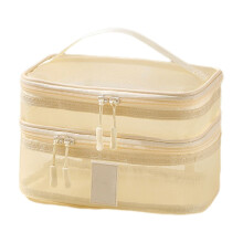 Storage Bags Mesh Toiletry Bag Travel Multi-Layer Cosmetics Storage Bag Large Capacity Business Trip Portable Sundry Storage Bag