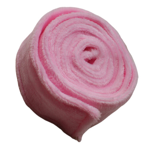 Pluche badjas met verstelbare strik (170/210 cm)
