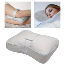 Memory Foam Leg Pillows, Knee Pillows, Leg Pads, Foot Pillows, Pregnant Women with Straps, can fix Broken Sponge - Gray