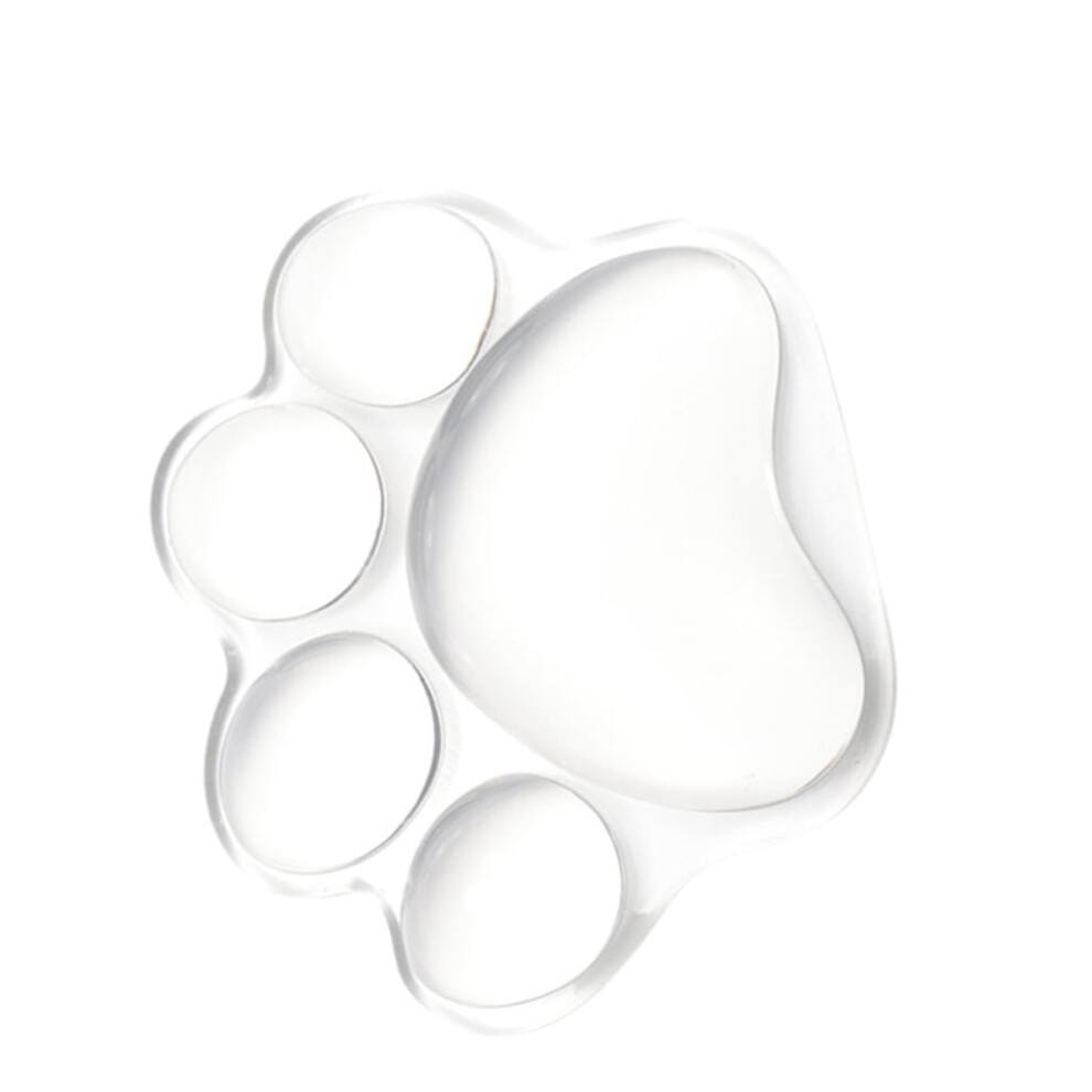 Portable Catpaw Mouse Wrist Rest Pad Ergonomic Gel Cushions For Hand Comfort 9555307644545