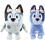 Set de pluș cu brioșe și șosete – 18 cm și 19 cm moale 1